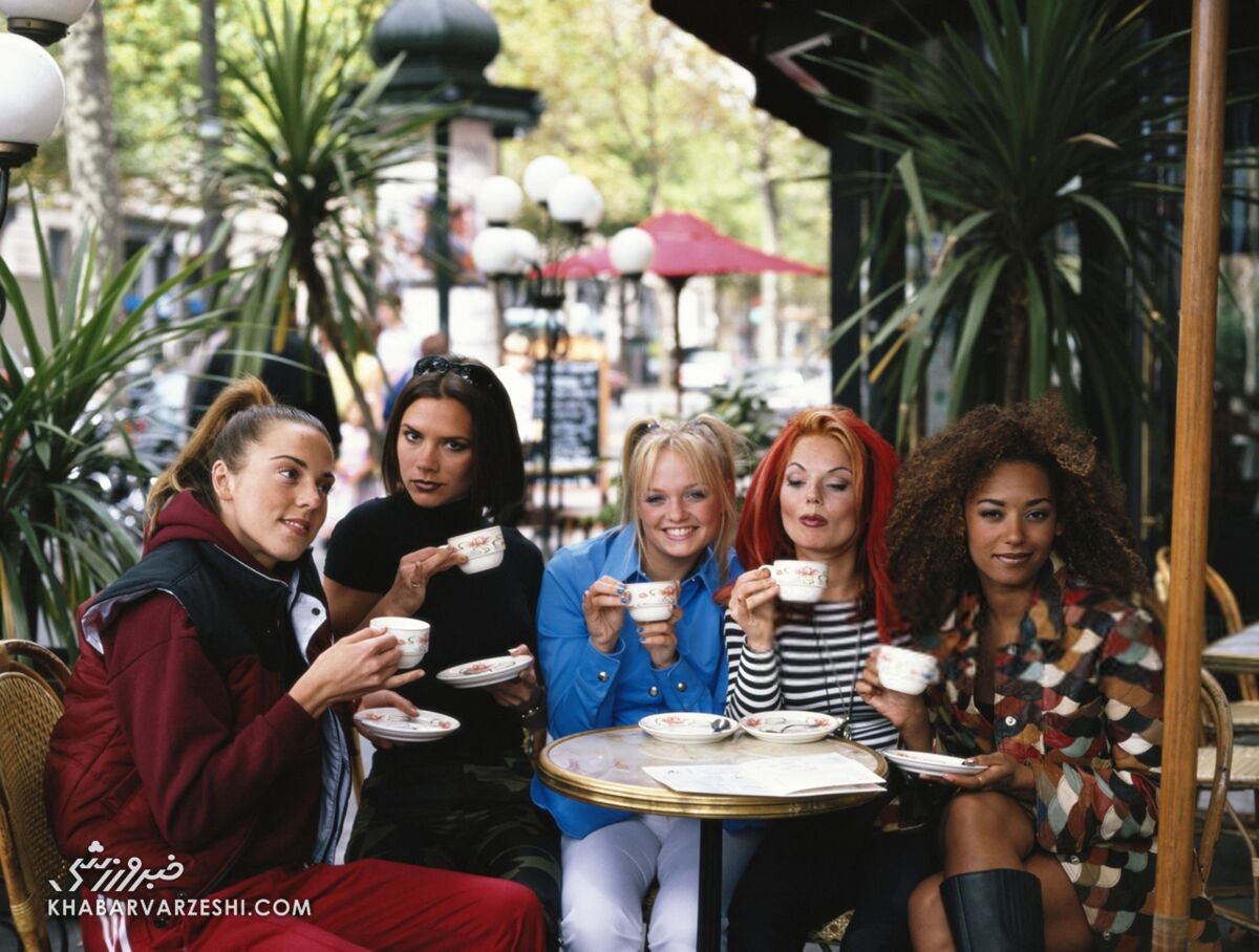 گروه spice girls